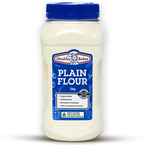 The Healthy Baker Plain Flour 1kg