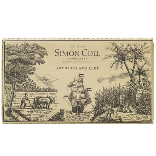 Simon Coll Extra Fine Milk Chocolate | Harris Farm Online