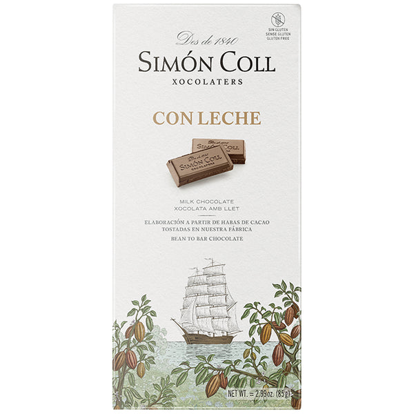 Simon Coll Extra Fine Milk Chocolate | Harris Farm Online