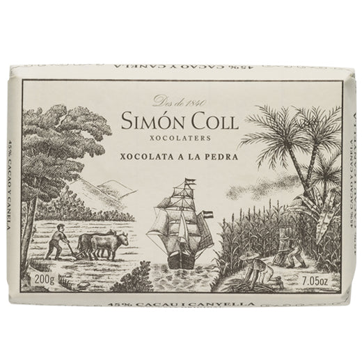 Simon Coll Drinking Chocolate 45% Cocoa with Cinnamon | Harris Farm Online