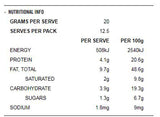 Noya Cashew Nut Butter 250g