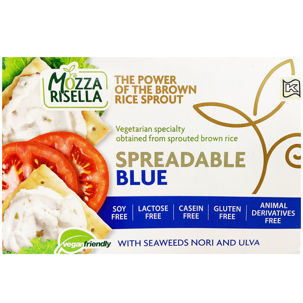 MozzaRisella Spreadable Blue Vegan Cheese150g