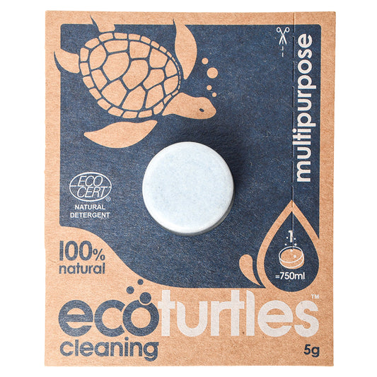 Ecoturtles Multipurpose Cleaning Tablet | Harris Farm Online