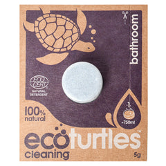 Ecoturtles Bathroom Cleaning Tablet | Harris Farm Online