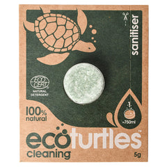 Ecoturtles Sanitiser Cleaning Tablet 5g