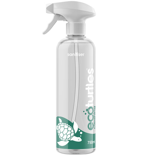 Ecoturtles Sanitiser Reusable Spray Bottle | Harris Farm Online
