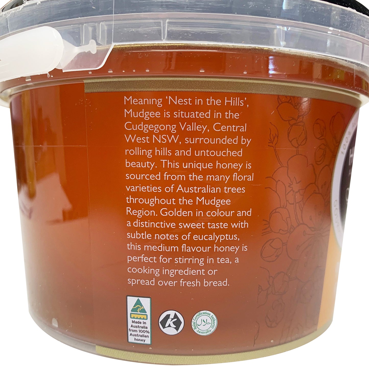 Honey Australia Mudgee Honey 1kg