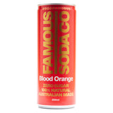 Famous Soda Co. Sugar Free Blood Orange | Harris Farm Online