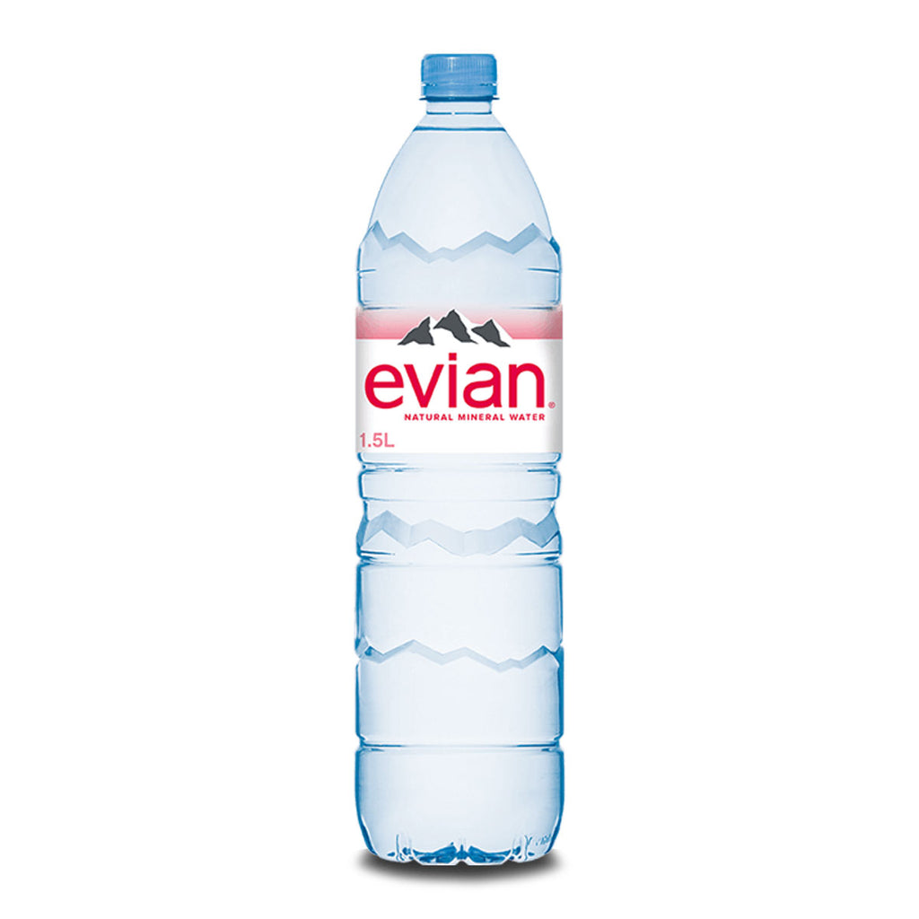 Evian Sparkling Water - Wholesale Mineral Water