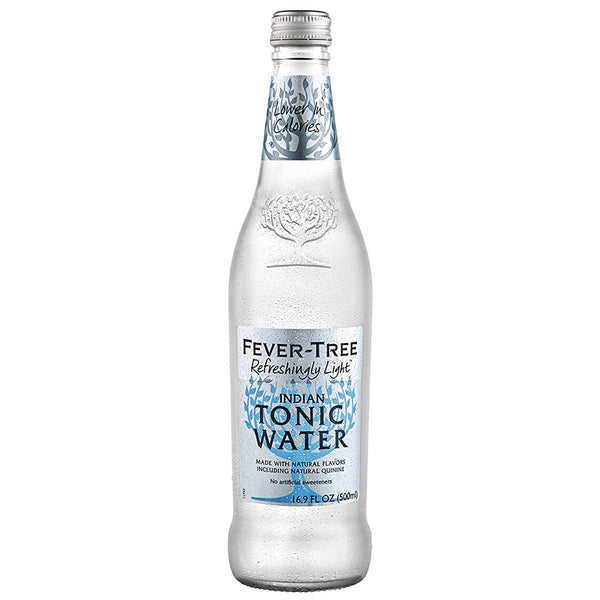 FeverTree Refreshingly Light Indian Tonic Water 500ml