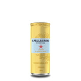 San Pellegrino Essenza Lemon and Lemon Zest Can 8 x 330ml