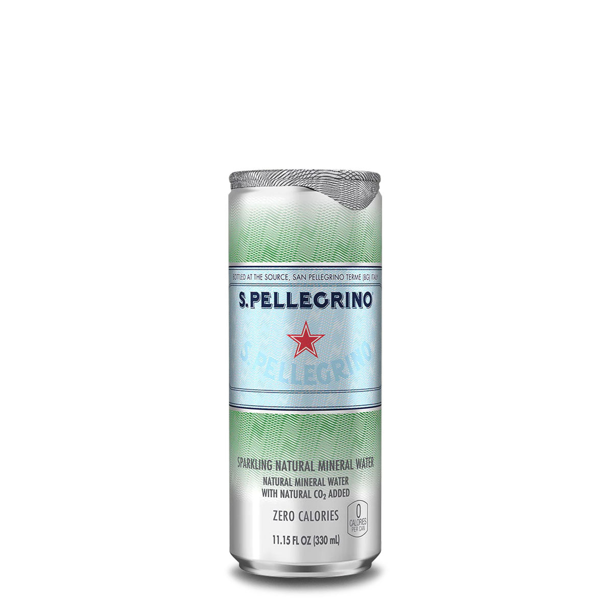 San Pellegrino Original Slim Can 8 x 330ml