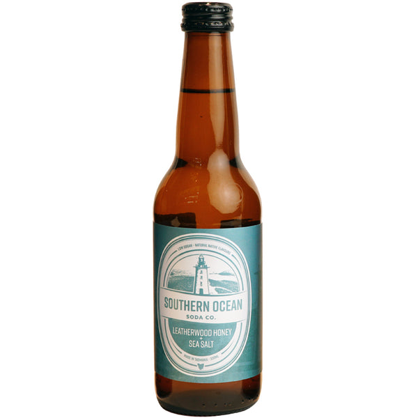 Southern Ocean Soda Co. Leatherwood Honey Sea Salt | Harris Farm Online