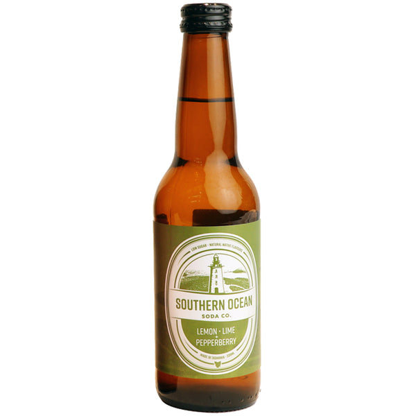 Southern Ocean Soda Co. Lemon Lime Pepperberry | Harris Farm Online