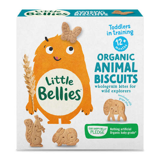 Little Bellies Organic Animal Biscuits 130g | Harris Farm Online