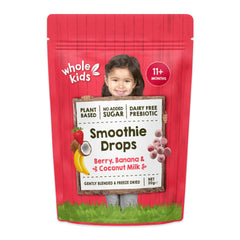 Whole Kids Smoothie Drops Berry Banana and Coconut Milk 20g | Harris Farm Online 