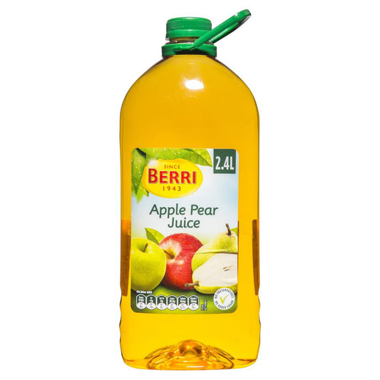 Berri Apple Pear Juice 2.4L , Grocery-Drinks - HFM, Harris Farm Markets
 - 1
