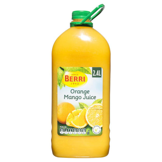 Berri Orange Mango Fruit Juice 2.4L , Grocery-Drinks - HFM, Harris Farm Markets
 - 1