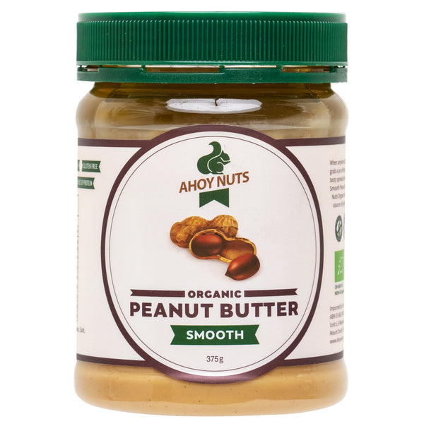Ahoy Nuts Smooth Organic Peanut Butter | Harris Farm Online