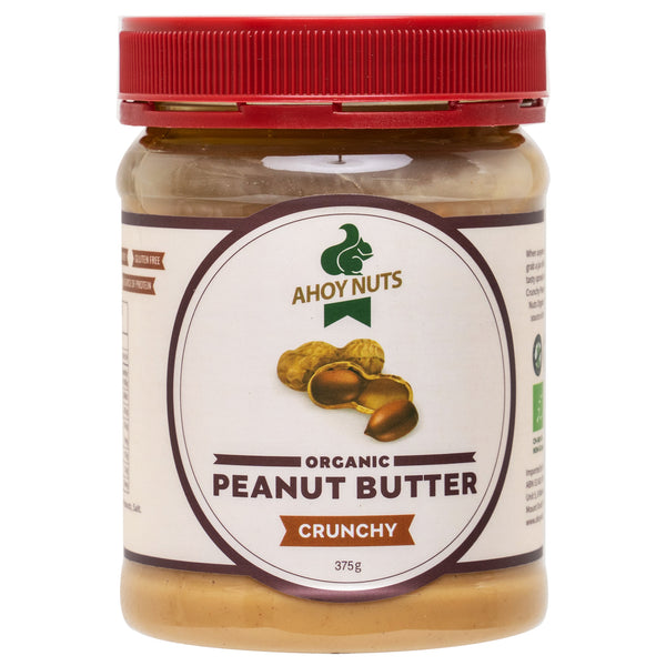 Ahoy Nuts Crunchy Organic Peanut Butter | Harris Farm Online
