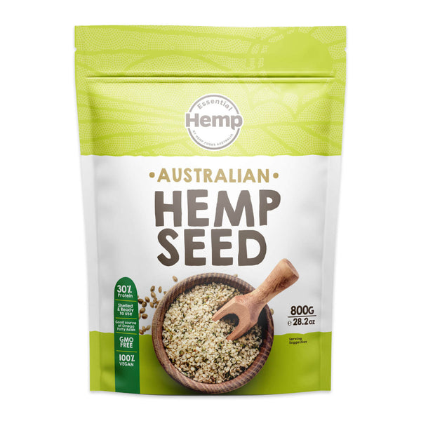 Essential Hemp Australian Hemp Seeds 800g | Harris Farm Online