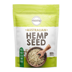 Essential Hemp Australian Hemp Seeds 800g | Harris Farm Online