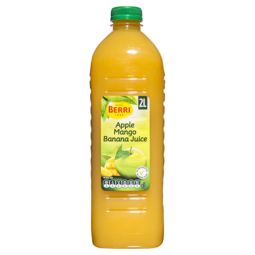Berri Apple Mango Banana Juice 2L , Grocery-Drinks - HFM, Harris Farm Markets
 - 1