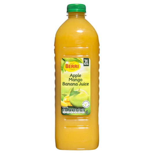 Berri Apple Mango Banana Juice 2L , Grocery-Drinks - HFM, Harris Farm Markets
 - 1