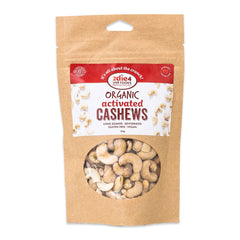 2Die4 Live Foods Activated Organic Cashews 120g | Harris Farm Online