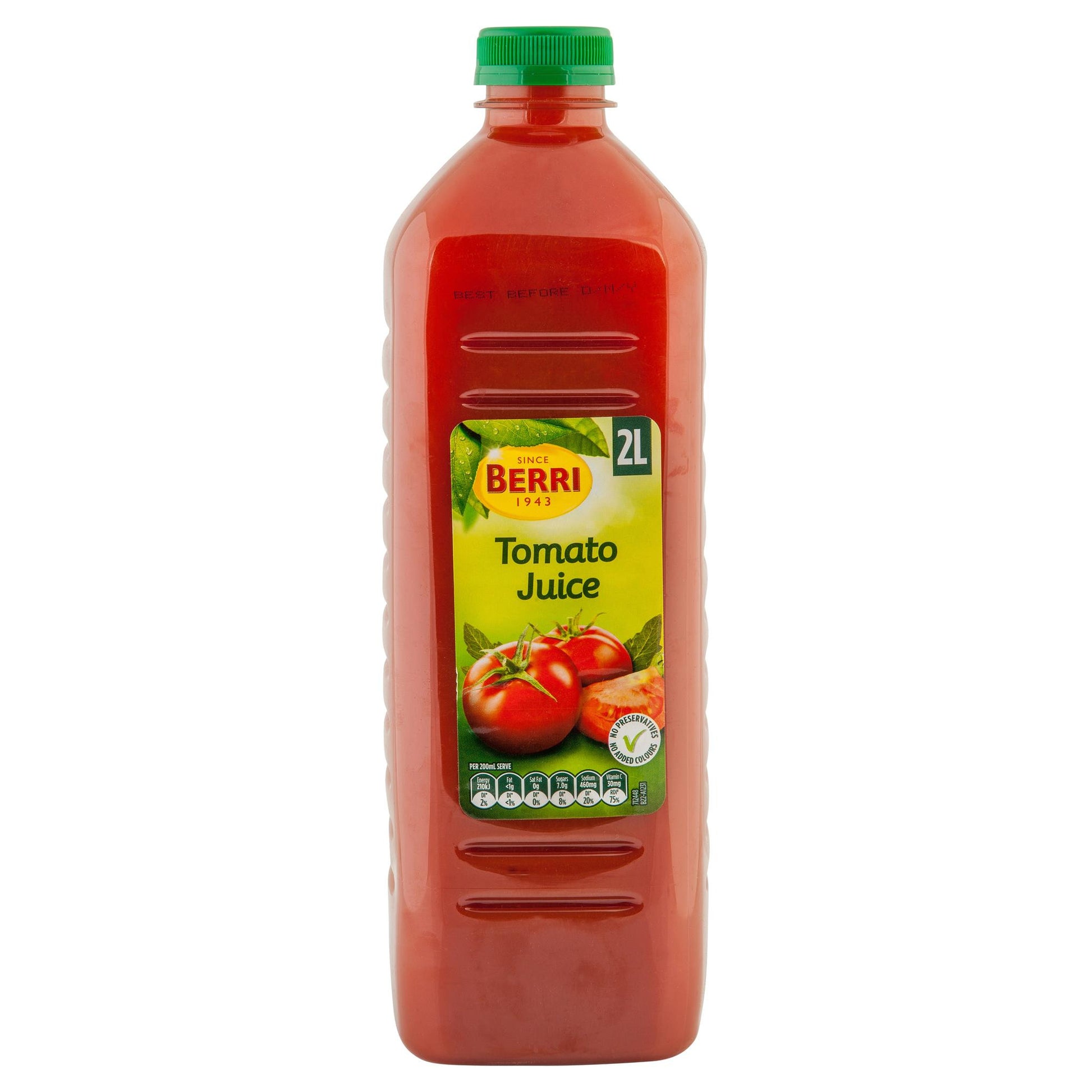Berri Classics Tomato Juice 2L , Grocery-Drinks - HFM, Harris Farm Markets
 - 1