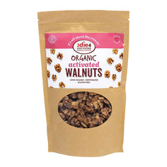 2Die4 Live Foods Activated Organic Walnuts 120g | Harris Farm Online