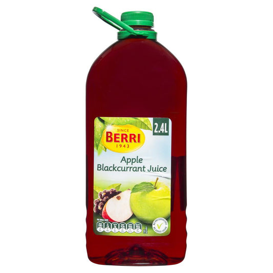 Berri Apple Blackcurrant Fruit Juice 2.4L , Grocery-Drinks - HFM, Harris Farm Markets
 - 1