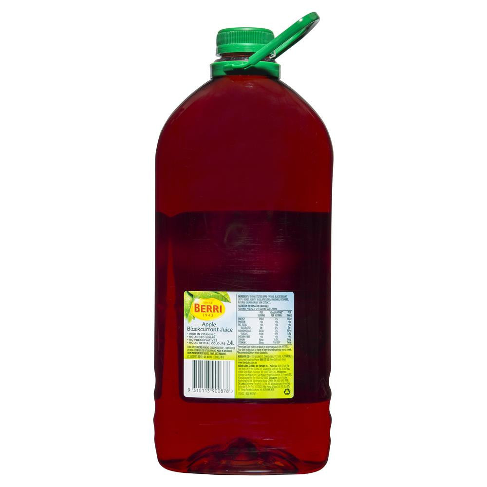 Berri Apple Blackcurrant Fruit Juice 2.4L , Grocery-Drinks - HFM, Harris Farm Markets
 - 2