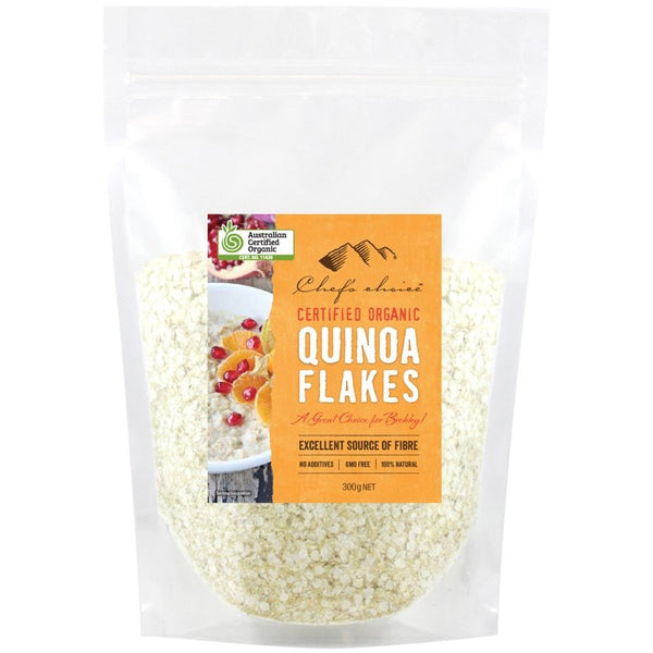 Chef's Choice Organic Quinoa Flakes | Harris Farm Online