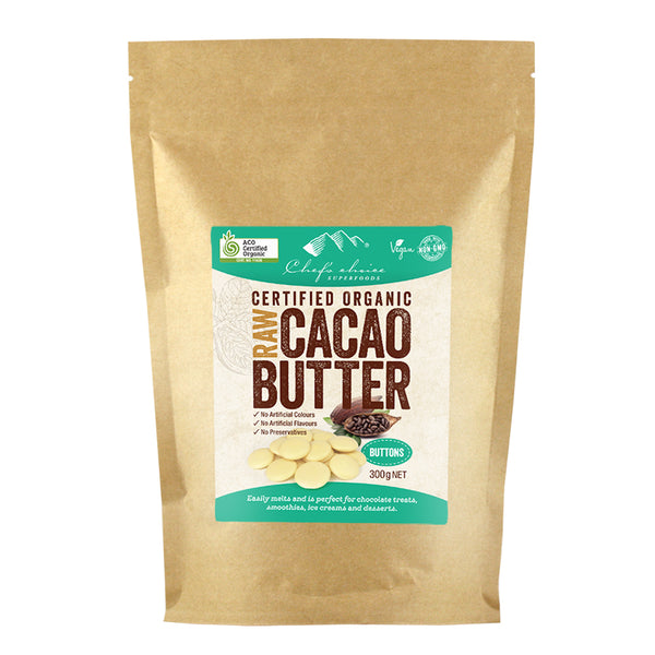 Chef's Choice Organic Raw Cacao Butter | Harris Farm Online