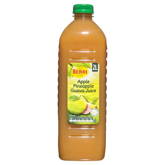 Berri Apple Pineapple Guava Juice 2L , Grocery-Drinks - HFM, Harris Farm Markets
 - 1
