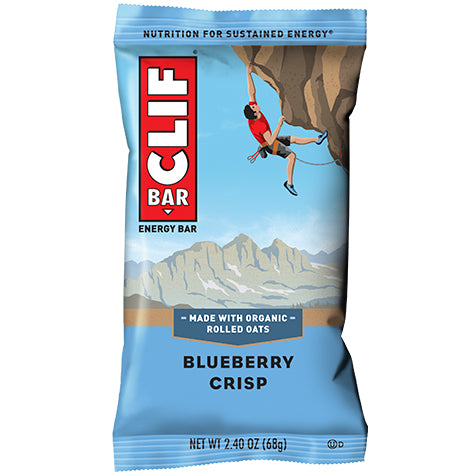 Clif Bar Blueberry Crisp Energy Bar 68g