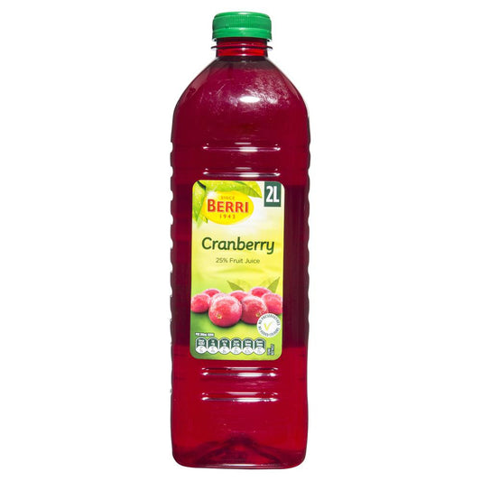 Berri Cranberry Fruit Juice 2L , Grocery-Drinks - HFM, Harris Farm Markets
 - 1