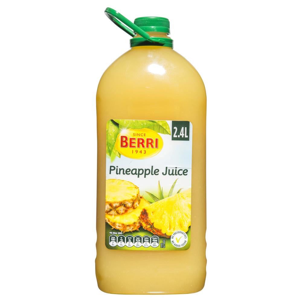 Berri Pineapple Juice 2.4L , Grocery-Drinks - HFM, Harris Farm Markets
 - 1