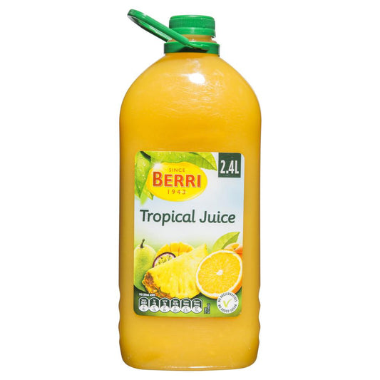 Berri Tropical Juice 2.4L , Grocery-Drinks - HFM, Harris Farm Markets
 - 1