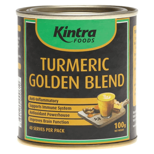 Kintra Foods Turmeric Golden Blend Powder | Harris Farm Online