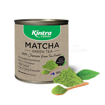 Kintra Foods Matcha Green Tea Powder 110g