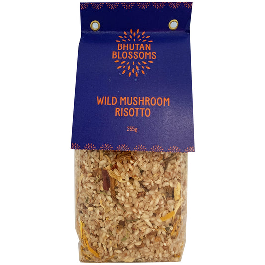 Bhutan Blossoms Wild Mushroom Risotto | Harris Farm Online
