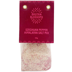 Bhutan Blossoms Szecguan Pepper Himalaya Salt Mix | Harris Farm Online