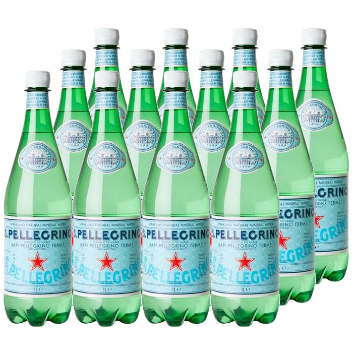 San Pellegrino Sparkling Water 1L Bottle