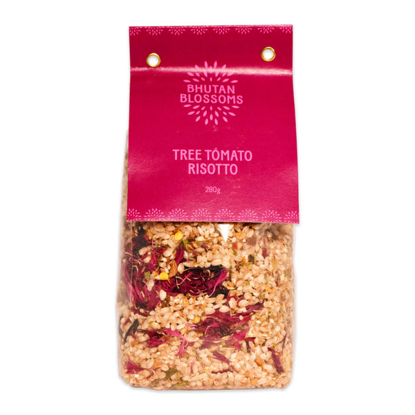 Bhutan Blossoms Tree Tomato Risotto 280g | Harris Farm Online 