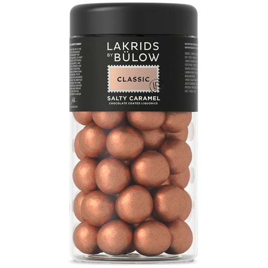 Lakrids by Bulow Chocolate Coated Liquorice Classic Salty Caramel | Harris Farm Online