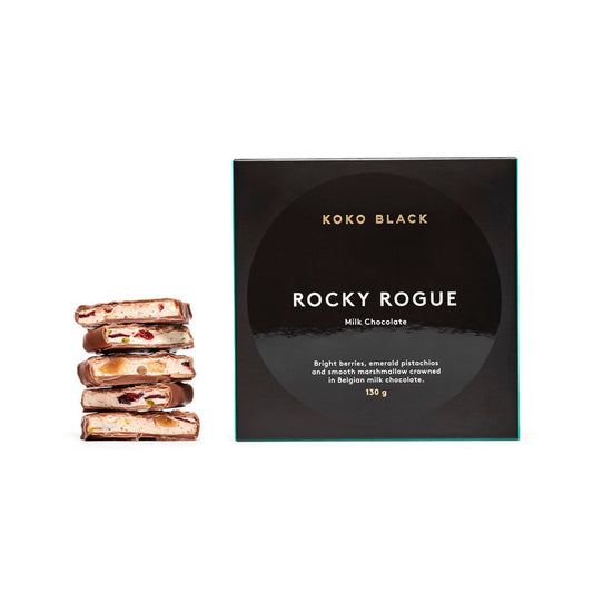 Koko Black Milk Chocolate Rocky Rogue | Harris Farm Online