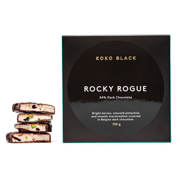 Koko Black Dark Chocolate Rocky Rogue | Harris Farm Online