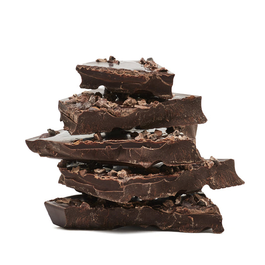 Koko Black - Dark Chocolate 80% - Cocoa Nibs (100g)